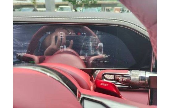 Denza Z9 GT EV, 2026, пробег 1,3 тысячи км